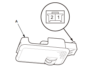 Interior Lighting - Service Information